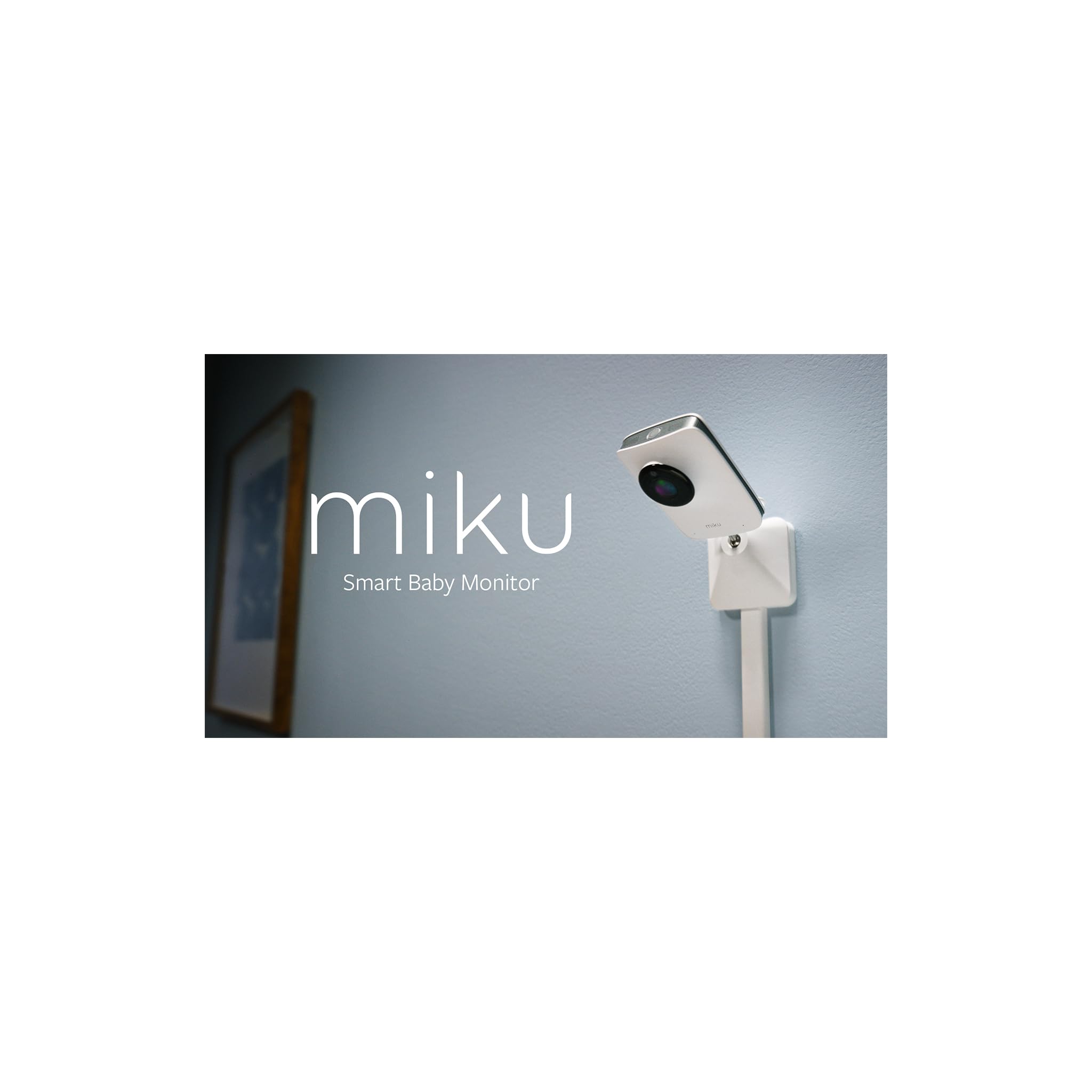 Miku Smart Baby Monitor with RealTime Breathing &amp; Sleep
