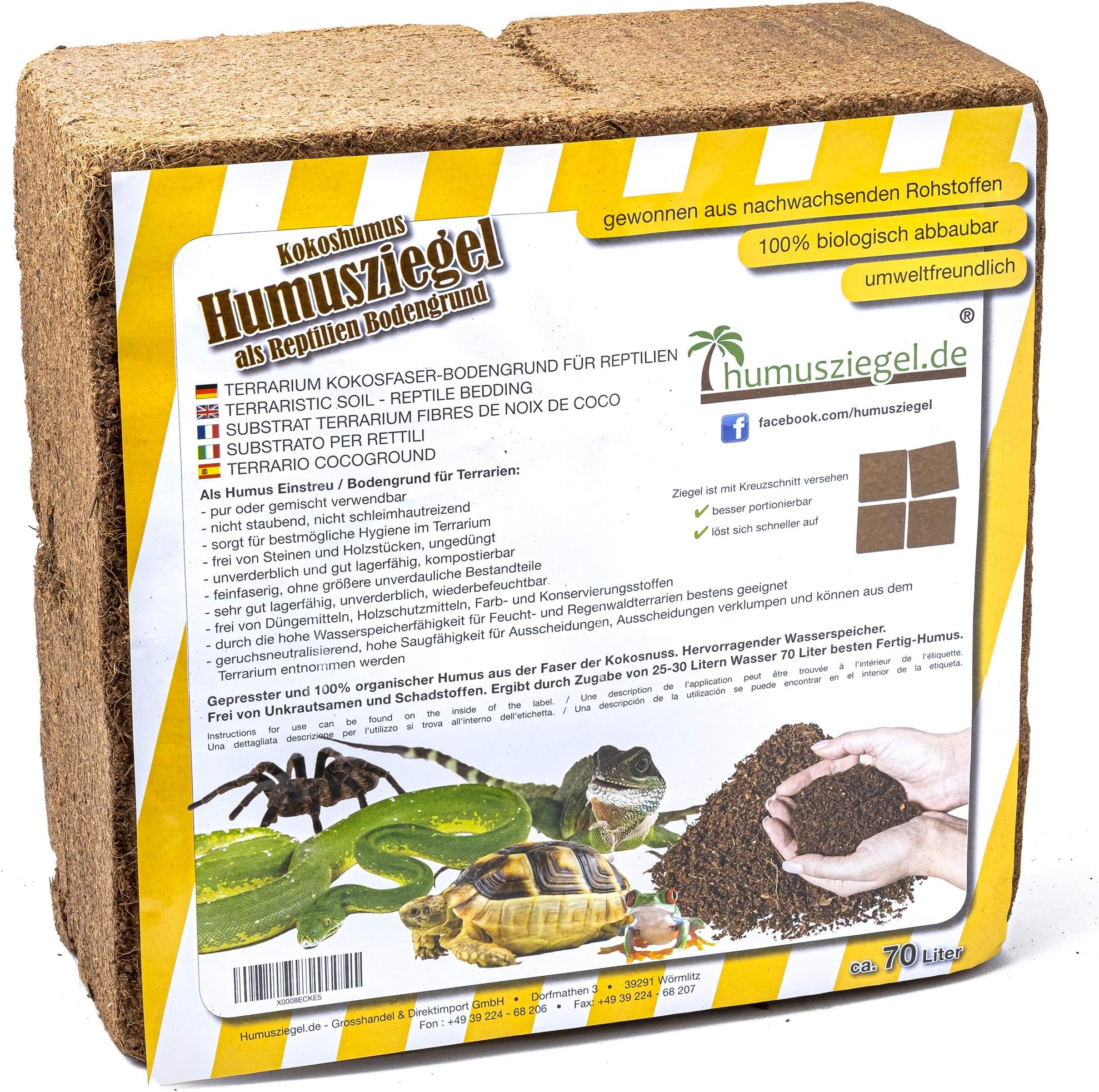 Schildkröten Wasserschale Anti-Kipp - Doppelschichtige Badeschale Für Terrarium Mit Rampen