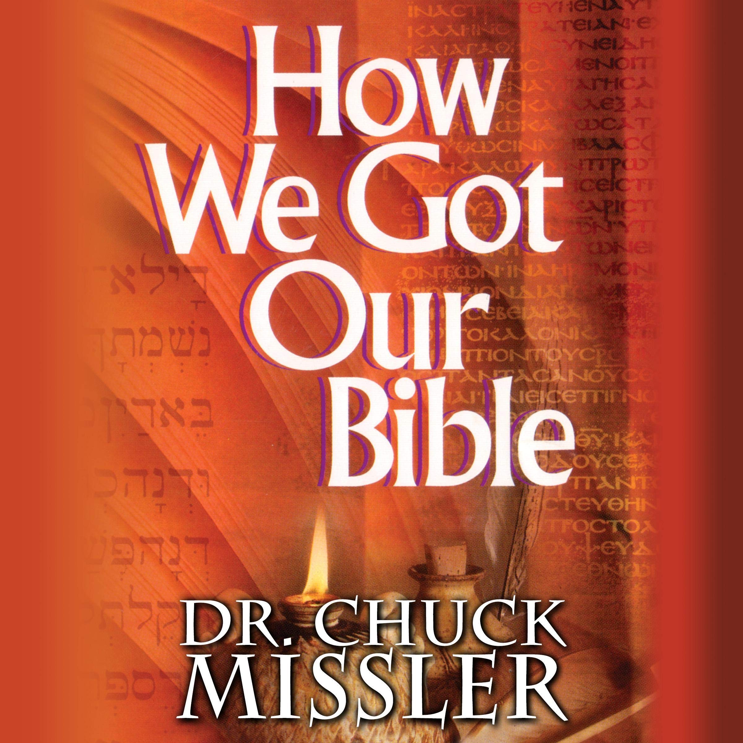 Cover art for How We Got Our Bible