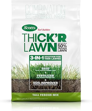 Scotts Turf Builder ThickR Lawn Tall Fescue Mix, 40 lbs.