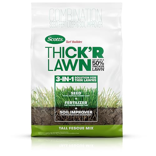 Scotts Turf Builder Thick'R Lawn Tall Fescue Mix, 40 lbs.