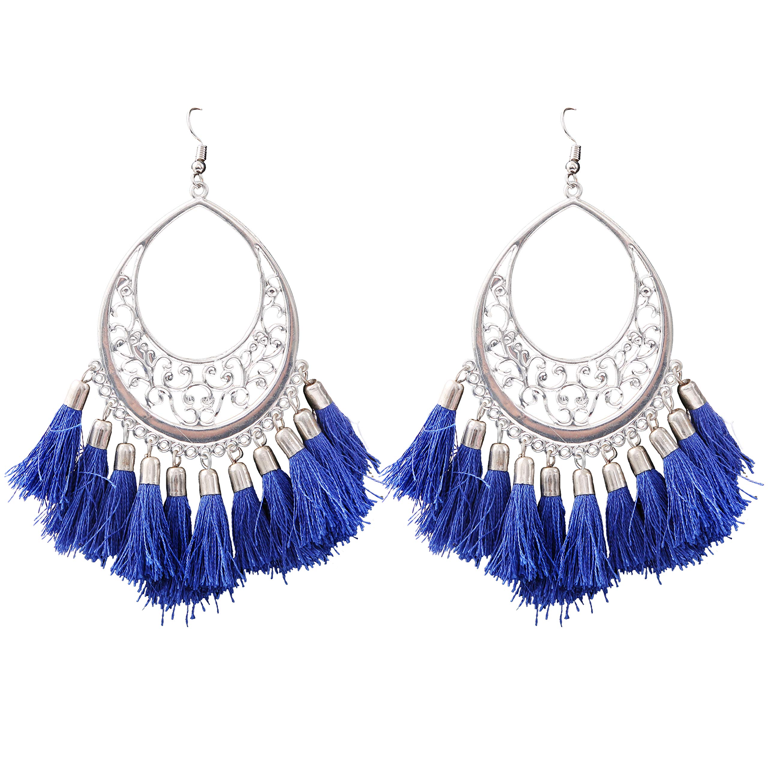 See full amazon price history chart for ARADHYA ` Stylish Blue Tassels Light Weight Earrings for Women and Girls ARADHYA ` Stylish Blue Tassels Light Weight Earrings for Women and Girls (B07MHK34MJ) Amazon Price History, Amazon Price Tracker
