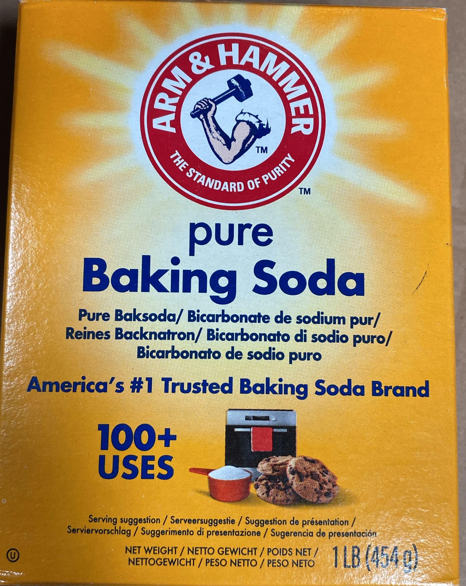 Arm & Hammer Baking Soda 24x454g