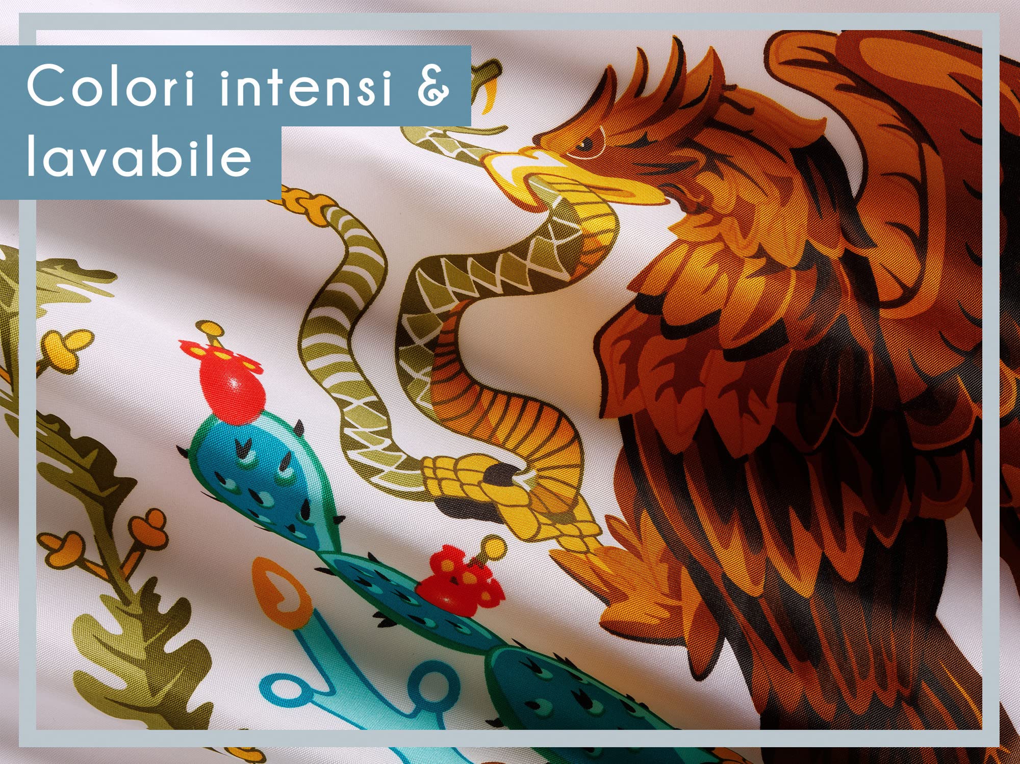Bandiera Messico 90x150cm PHENO FLAGS resistente alle intemperie poliestere con occhielli in ottone