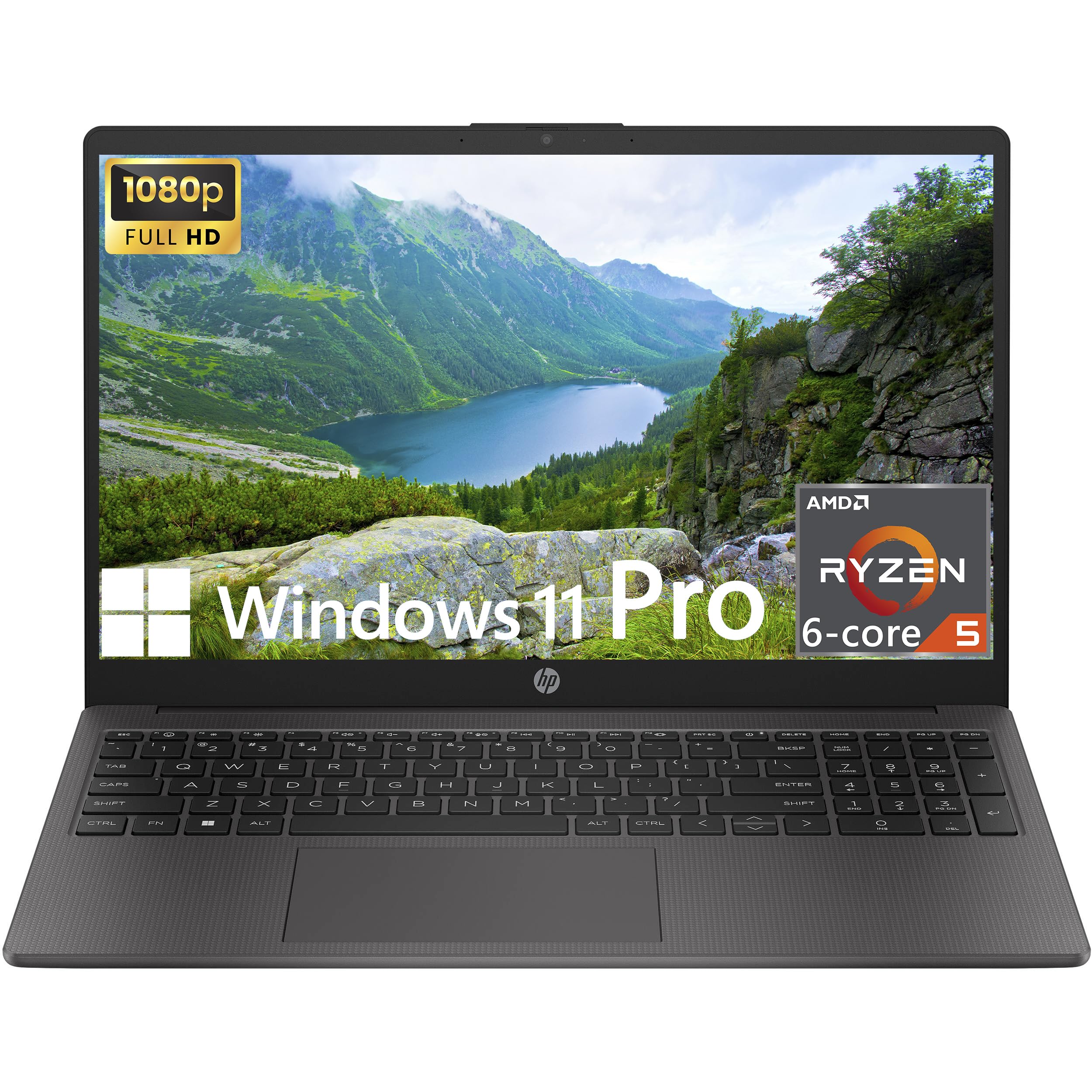 Amazon.co.jp: HP 255 G10 ビジネスノートパソコン、15.6インチ FHD