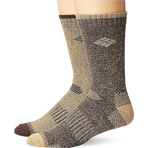 Columbia Men's 4 Pack Mositure Control Crew Socks