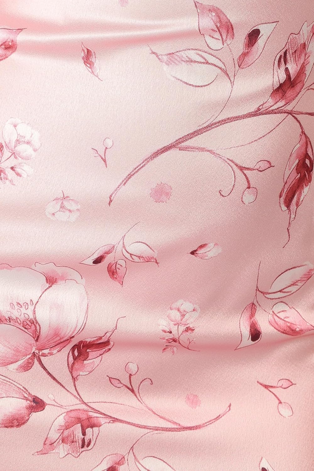 Petal & Pup Womens Mila Halterneck Maxi Dress - Image 7