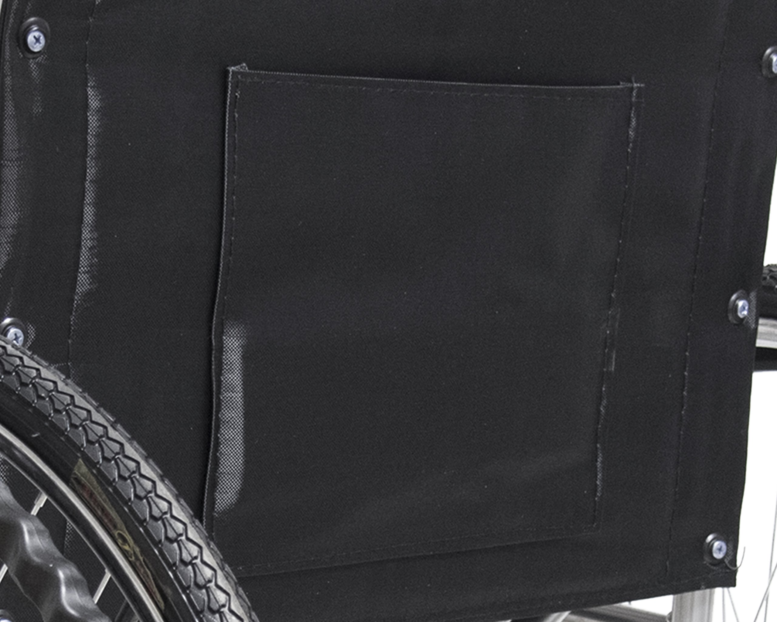 Sedia a Rotelle Pieghevole Leggera ad Autospinta, Carrozzina per Disabili ed Anziani con Braccioli e Poggiapiedi Estraibili, Cintura di Sicurezza, 85 x 69 x 91 cm Colore Nero e Argento