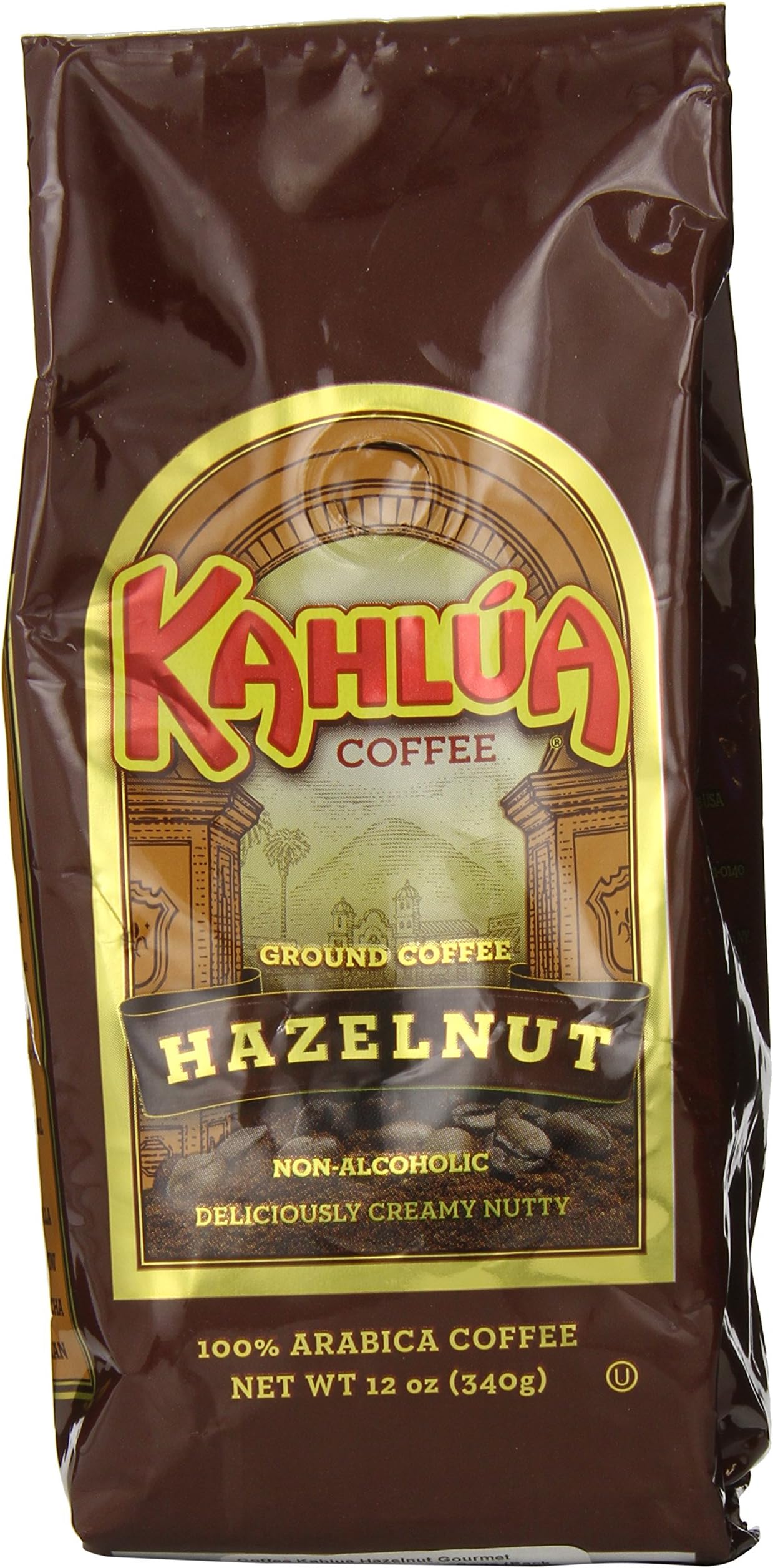 White House Coffee Coffee Kahlua Hazelnut Gourmet Ground Coffee, 12-Ounce Bags (Pack of 2)