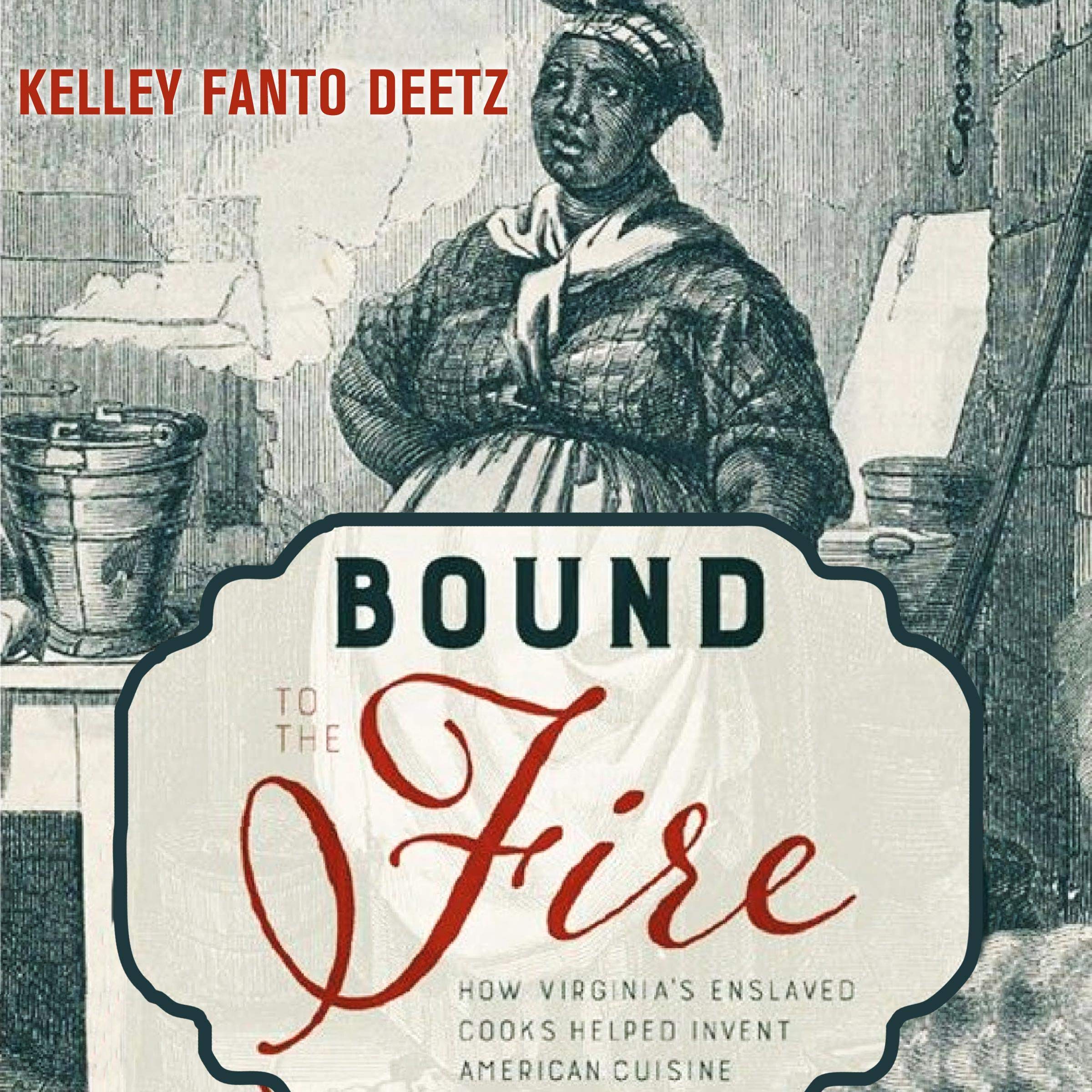 Cover art for Bound to the Fire