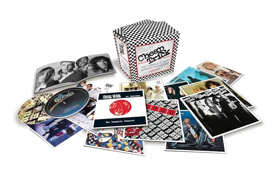 CHEAP TRICK『THE COMPLETE EPIC ALBUMS』 The Complete Epic Albums Collection: Cheap Trick: Amazon.ca: Music