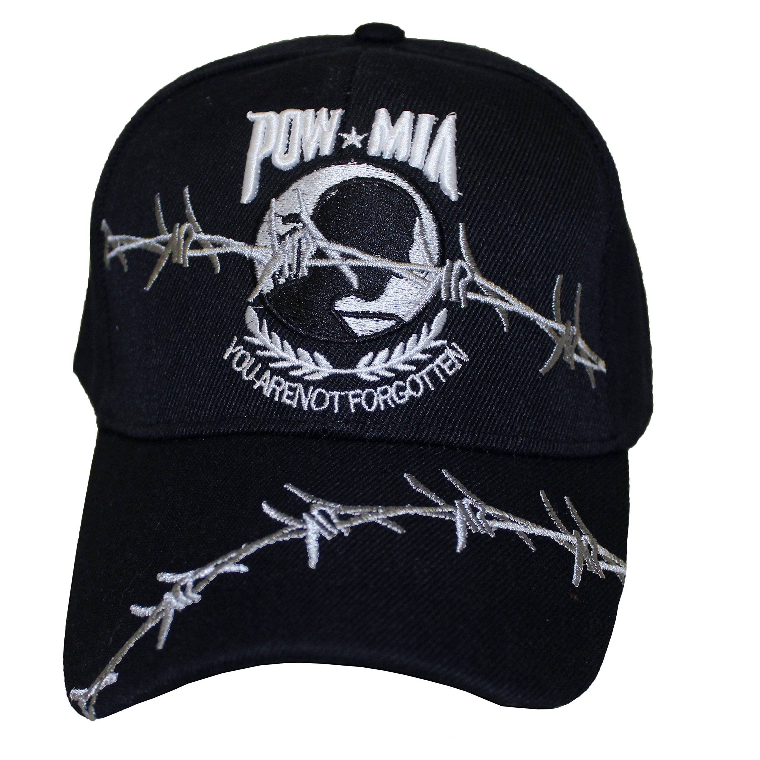 POW MIA Barbwire Cap