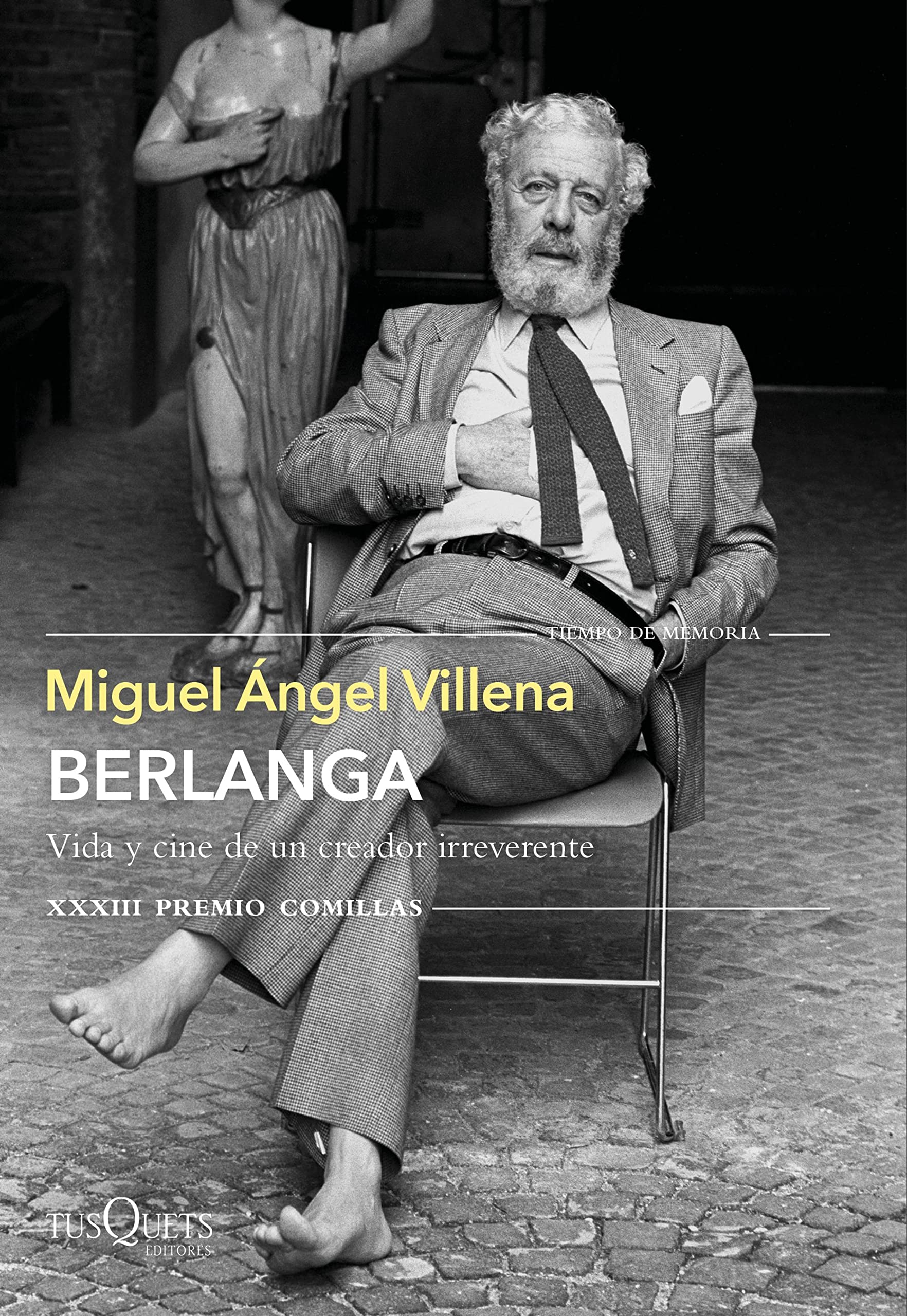 Berlanga Vida y cine de un creador irreverente Premio Comillas 2021