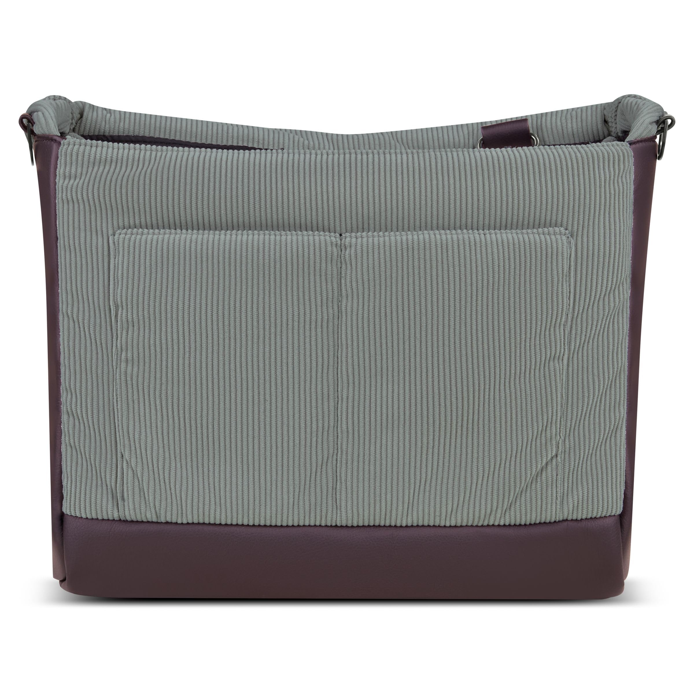 ABC Design Wickeltasche Urban - Crossbody Bag mit Baby Zubehör – Messenger Bag - großes Hauptfach - breiten Schultergurt - Polyester