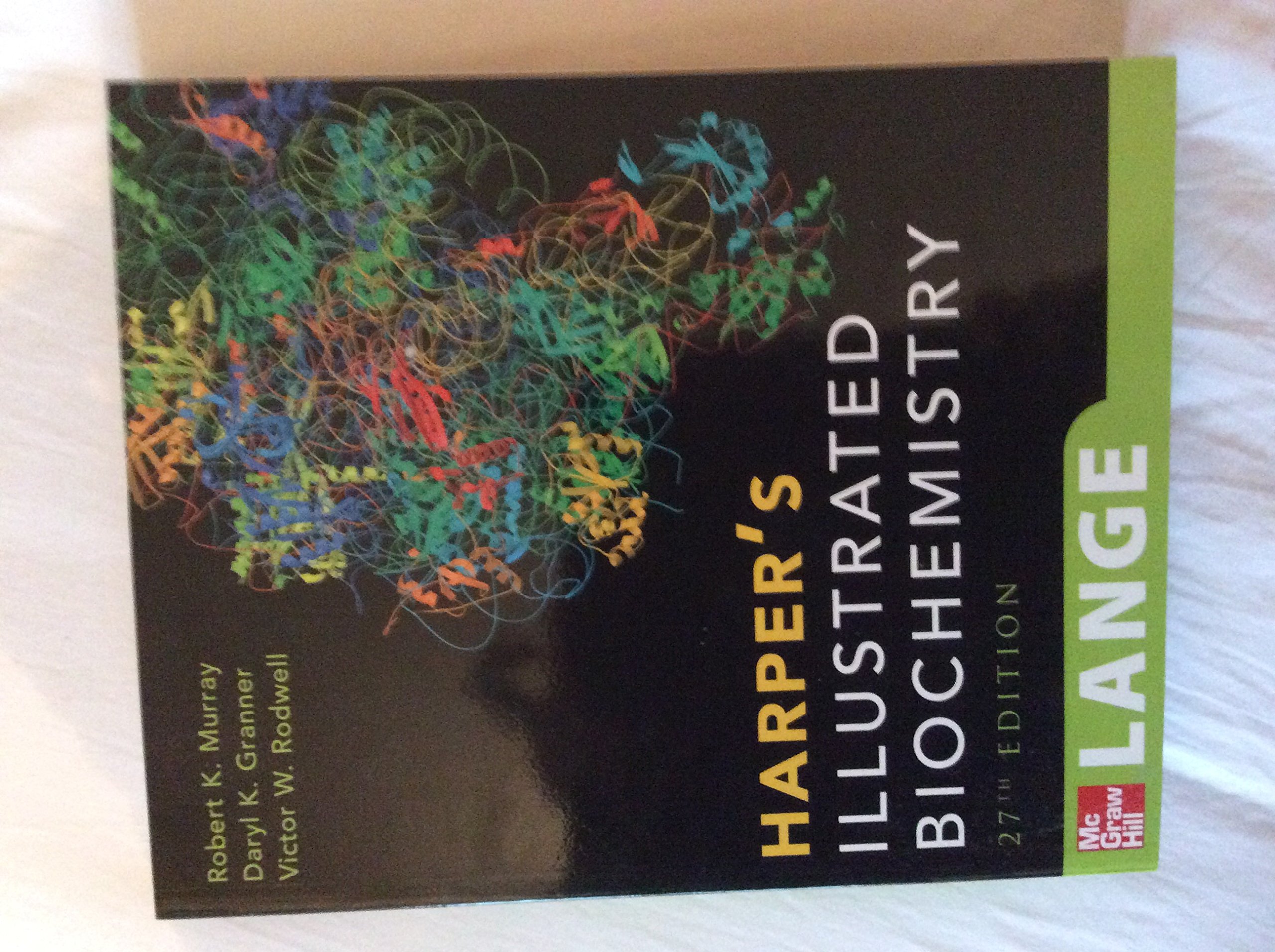 洋書　Harper&#39;s Biochemistry (Lange Medical Books) Harpers Illustrated Biochemistry (Lange Medical Book