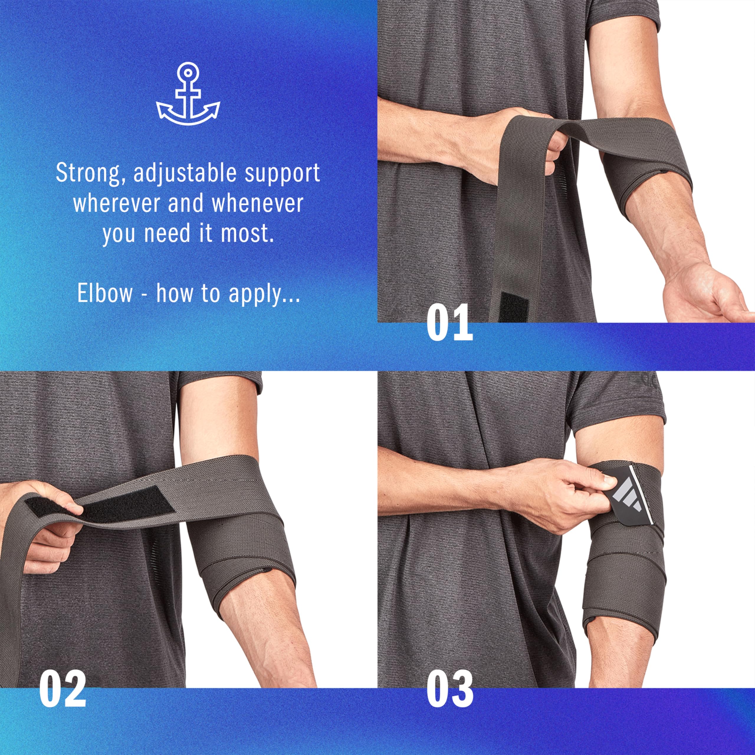 adidas Universal Support Wrap Bandagen
