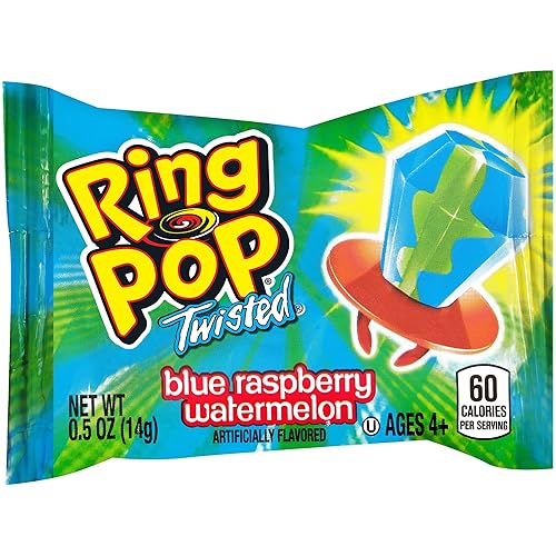 Miniatura 5 de Ring Pop caramelos duros que explotan