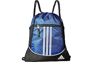 Official Royal Blue Alliance Boys Sackpack Drawstring Backpack Gym Bag