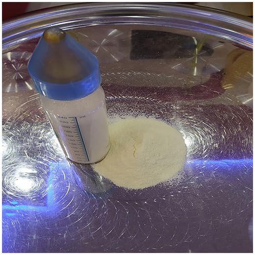 La quantité de lait et le nombre de biberons/24 heures pour les bébés de 0 à 6 mois