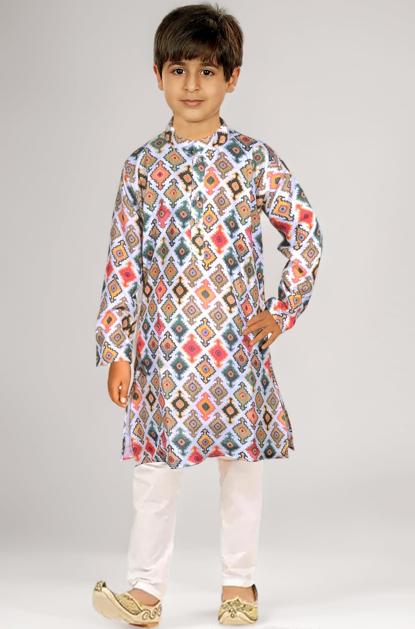 Boys Festive & Party Kurta and Pyjama Set