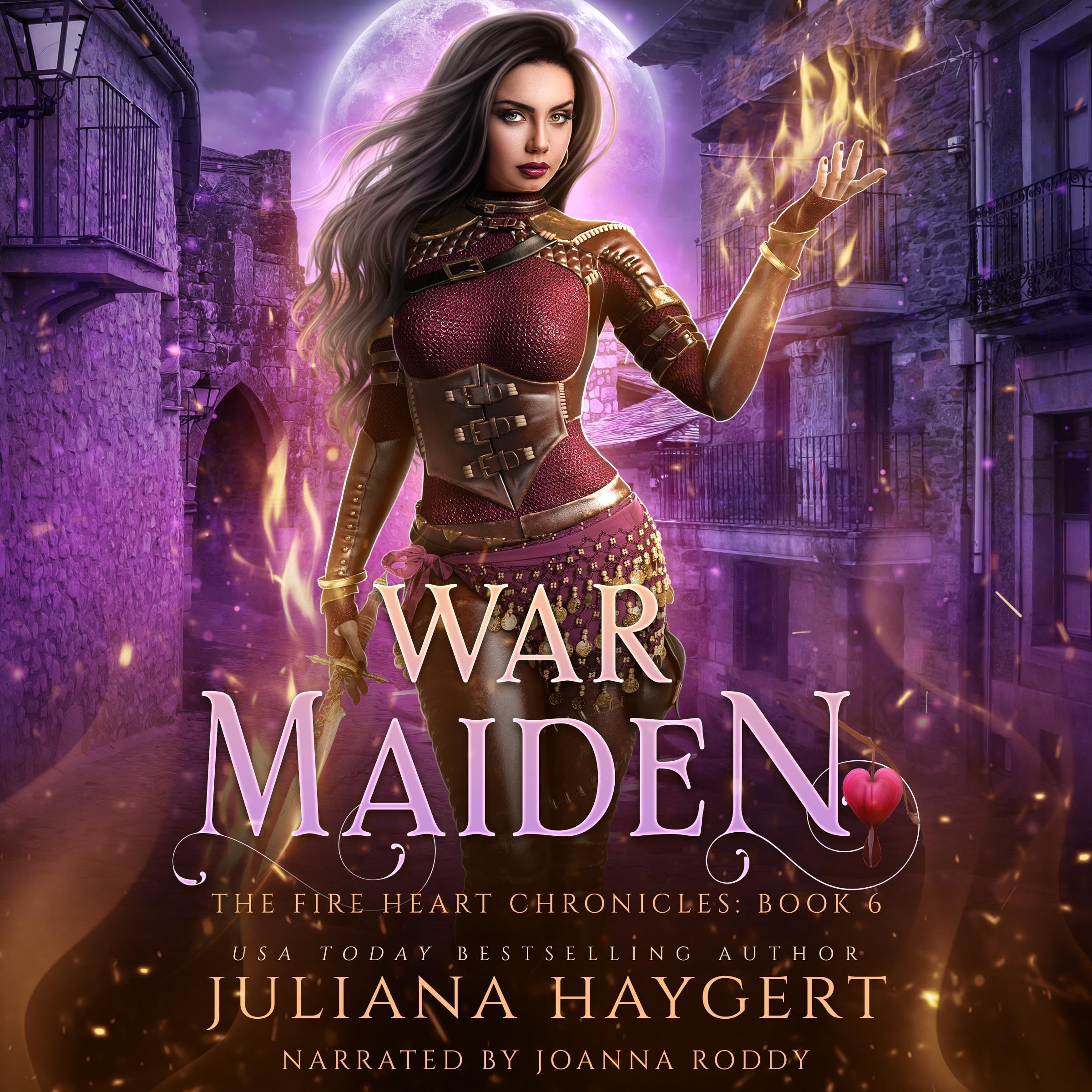 Cover art for War Maiden