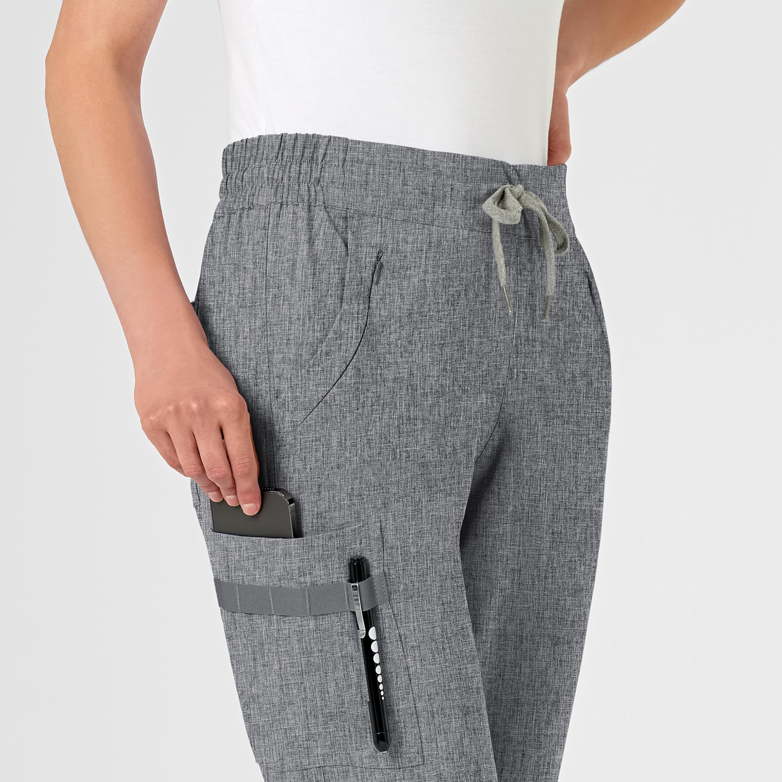 WonderWink Renew Damskie Spodnie Do Joggingu - Spodnie operacyjne Kobiety