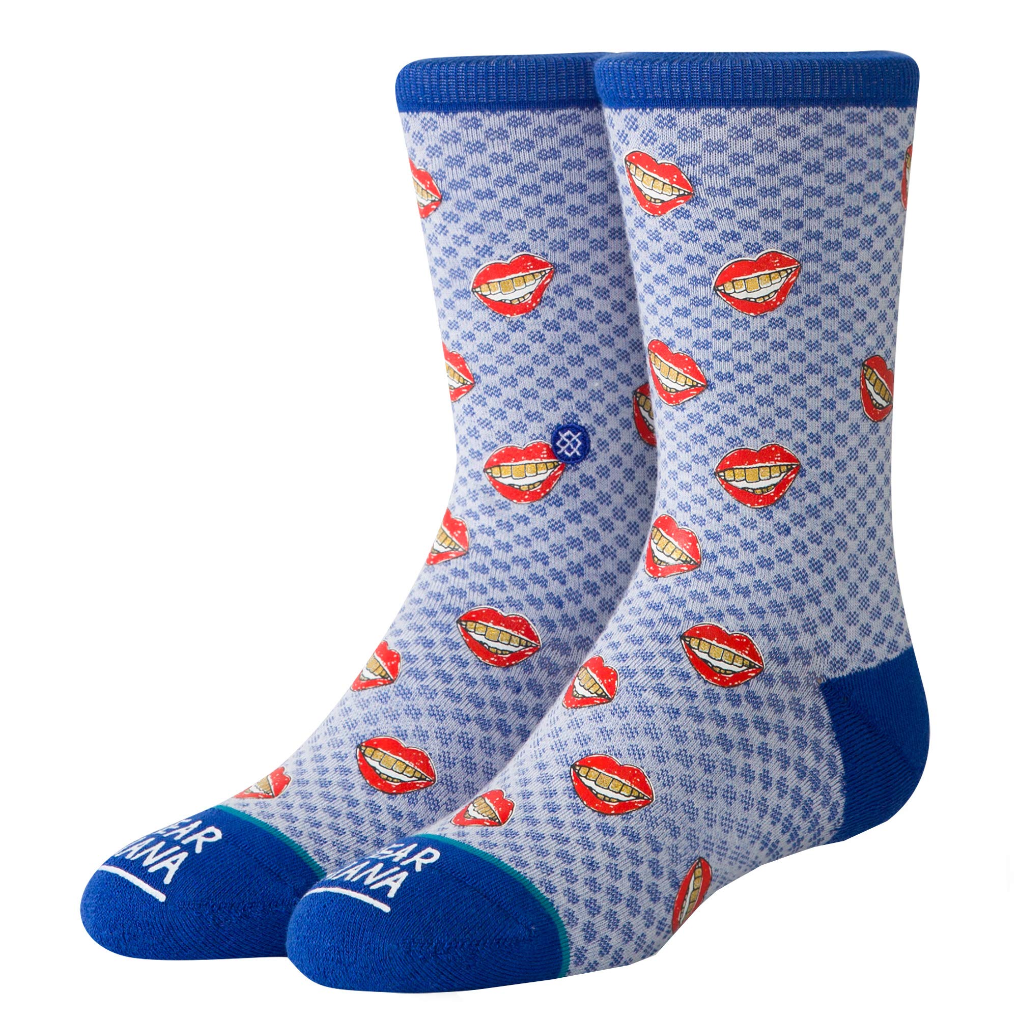 Stance Kids Gold Fronts motif bleu accessoire mode enfant tendance