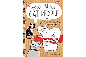 Doodling for Cat People: Unleash Your Inner Artist with Feline Inspiration