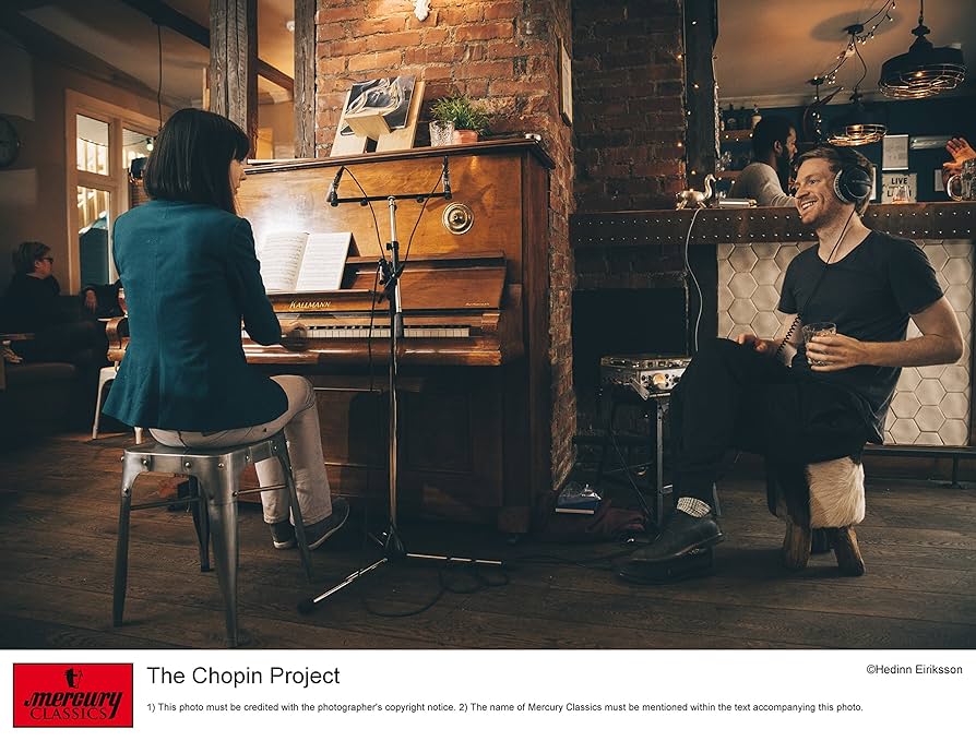 『ショパン・プロジェクト』　オーラヴル・アルナルズ＆アリス＝紗良・オット Amazon.co.jp: The Chopin Project: ミュージック