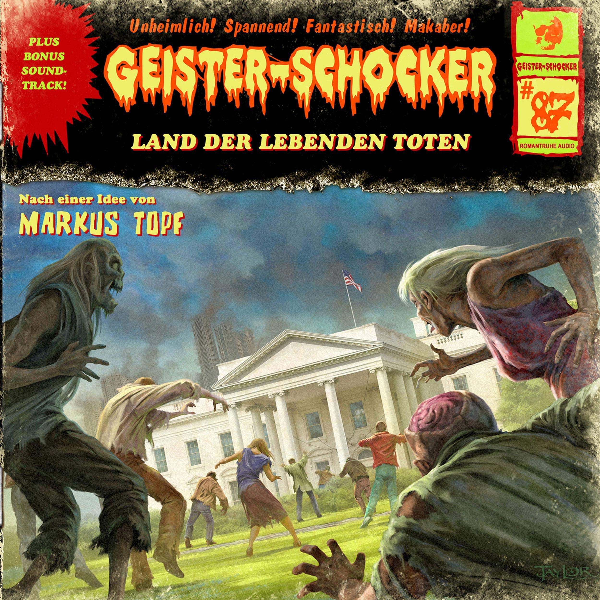 Cover art for Land der lebenden Toten