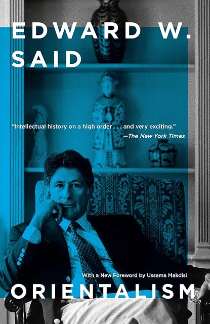 Portada de Orientalism: Edward W. Said