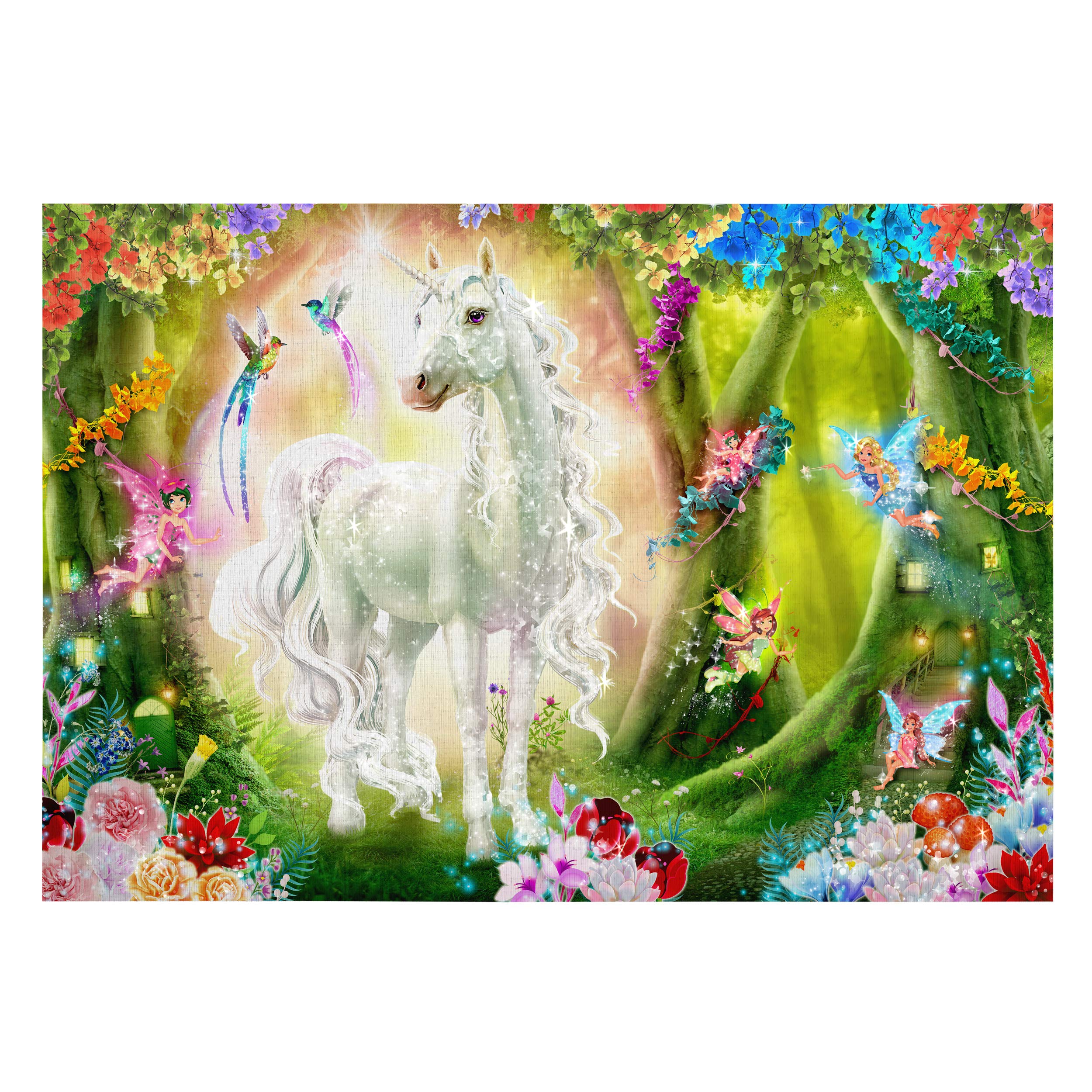 CRAZE Puzzle Unicornio Pegaso, Rompecabezas 200 Piezas con Efecto Purpurina y Pegatinas, a Partir de 8 años, Puzzle para niños CRAZE Puzzle Unicornio Pegaso, Rompecabezas 200 Piezas con Efecto Purpurina y Pegatinas, a Partir de 8 años, Puzzle para niños