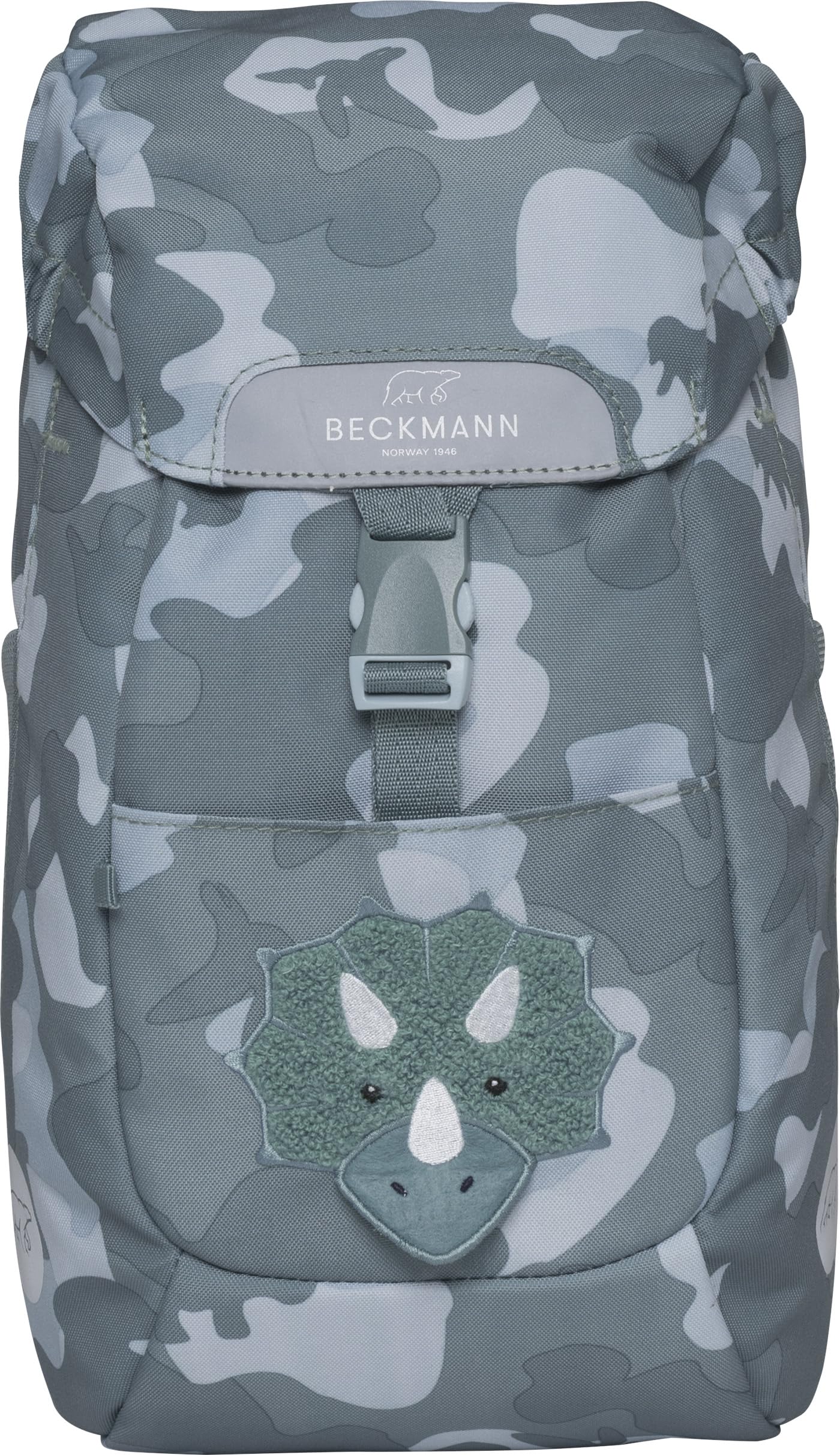 Beckmann, Kindergartenrucksack Classic Mini, 2-5 Jahre, für Kita und Ausflüge, inkl. Regenüberzug, 12L