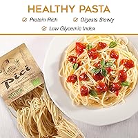 Vista 4 de Morelli Pici Pasta di Toscana - Pasta italiana gourmet - Fideos Pici orgánicos - Nidos de pasta orgánica gruesos fabricados en Italia a partir