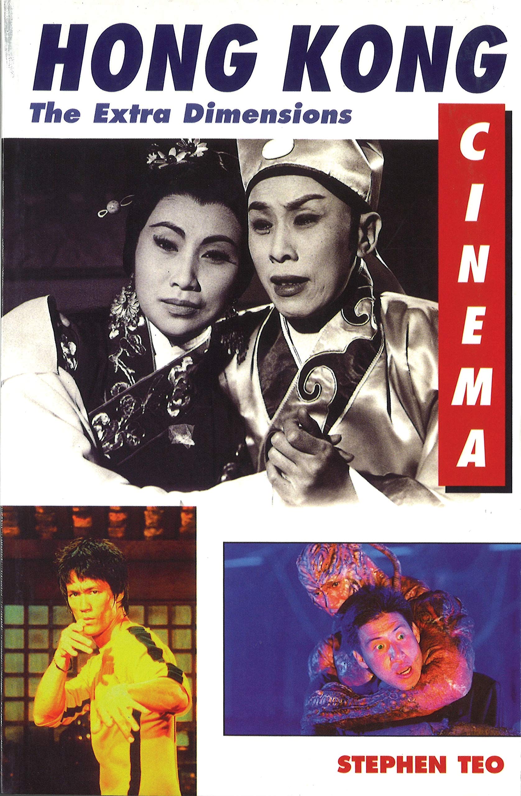 Hong Kong Cinema The Extra Dimensions analyse livre anglais histoire du cinéma asiatique