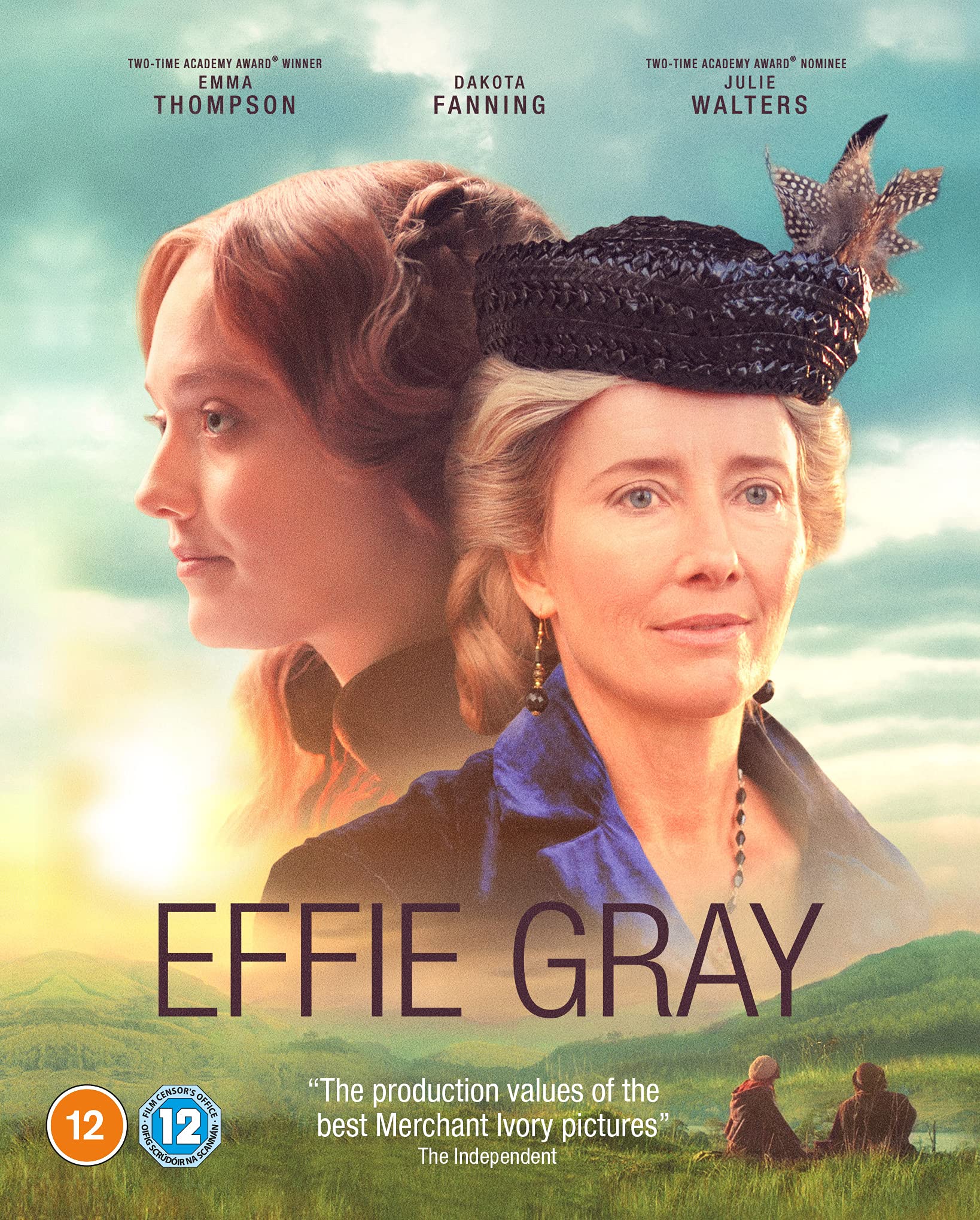 Effie Gray Special Edition Blu-Ray    Emma Thompson Dakota Fanning