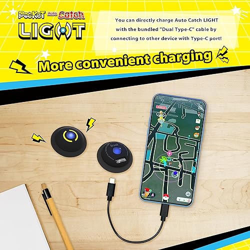 Miniatura 9 de Brook Pocket Auto Catch Light - Dual Accounts Portable Version of Auto Catcher, The Smallest Auto Catch Accessory as AirTag, 2P Auto Catching Pocket