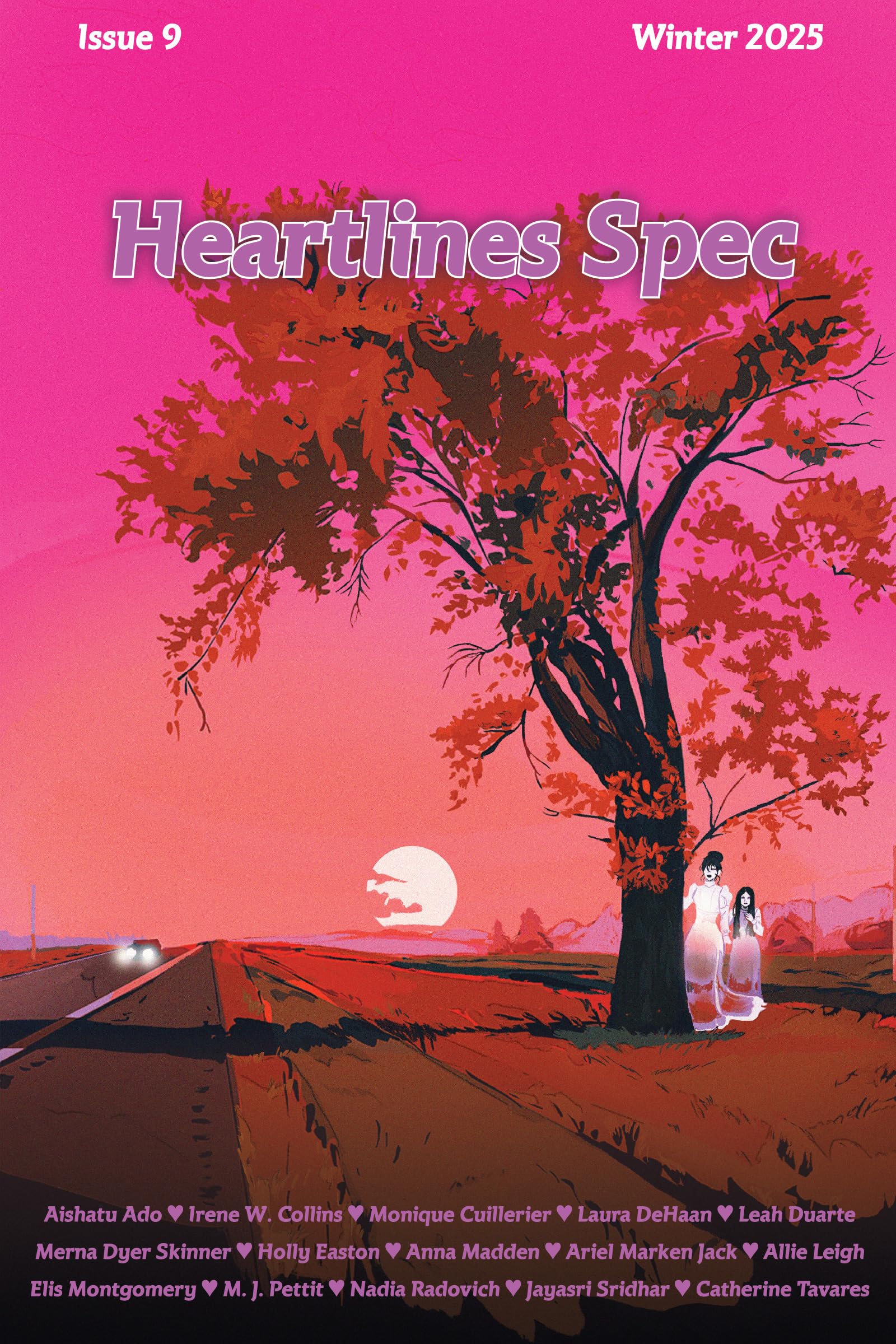 Cover of Heartlines Spec, Winter 2025
