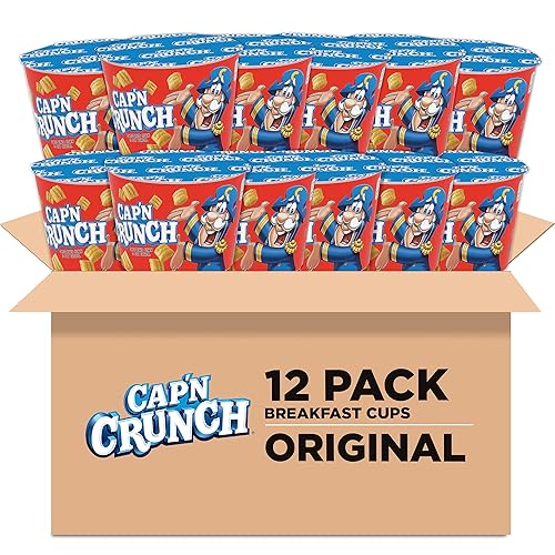 Vista 39 de Quaker - Cap'n Crunch, paquete surtido, 2 sabores