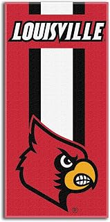 Northwest NCAA Louisville Cardinals Unisex-Adult Beach Towel, 30" x 60", Zone Read