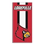 Northwest NCAA Louisville Cardinals Unisex-Adult Beach Towel, 30 x 60, Zone Read