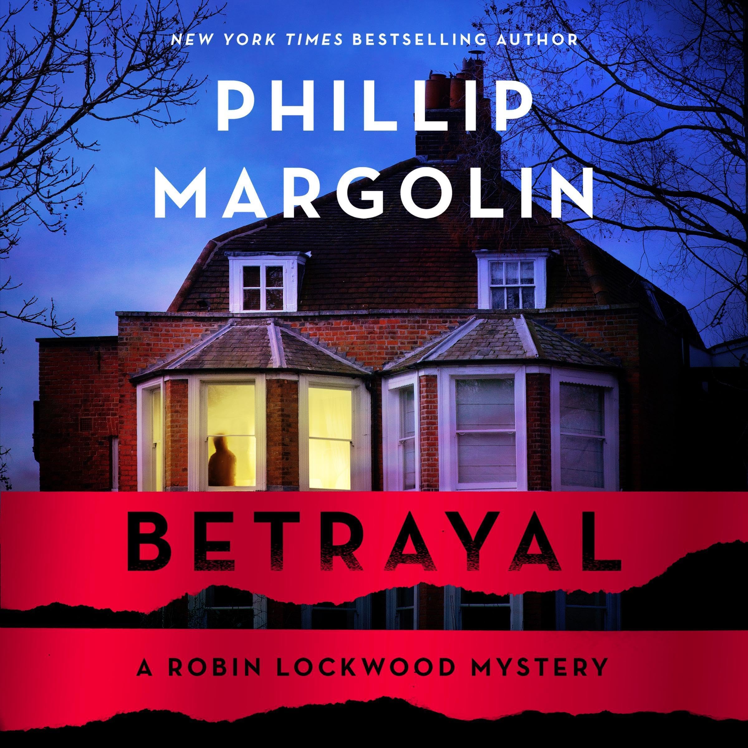 Cover art for Betrayal: A Robin Lockwood Novel