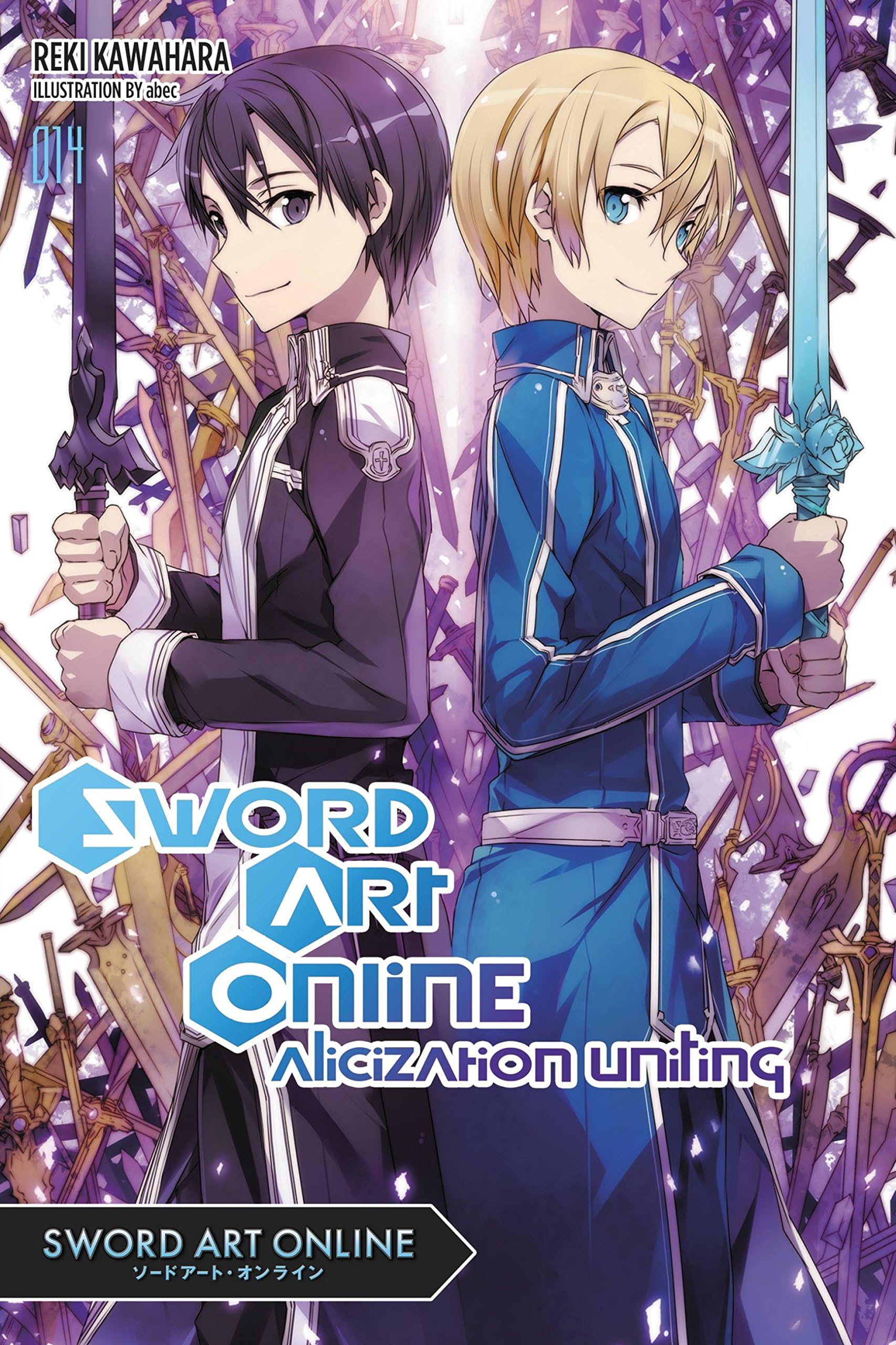 Sword Art Online 14 (light novel): Alicization Uniting (Volume 14)