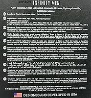 Vista 4 de Infinity Men Colonia para hombre, 3.4 onzas líquidas, Eau de Parfum Spray