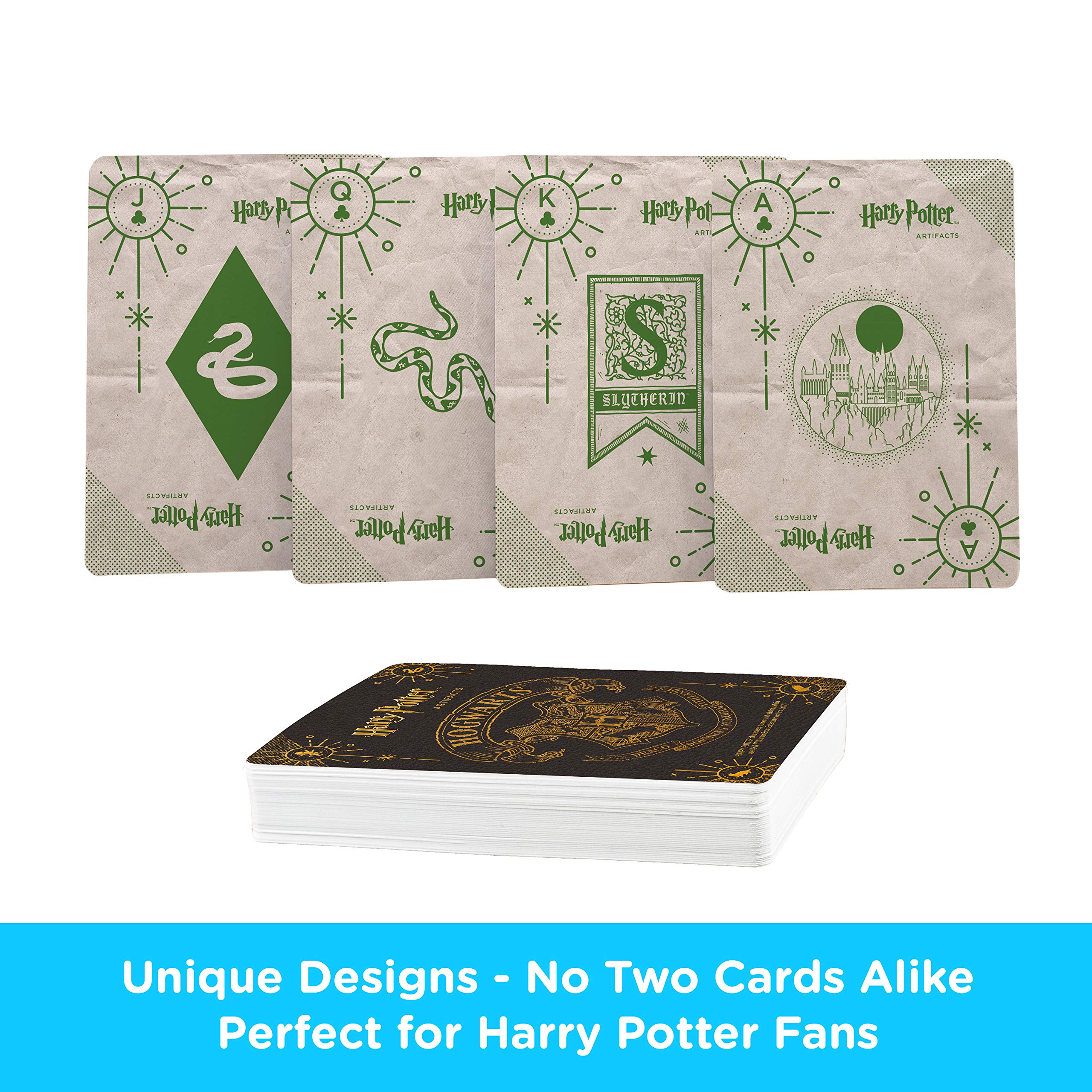 AQUARIUS Harry Potter Playing Cards Artifacts Themed Deck of Cards for Your Favorite Card AQUARIUS Harry Potter Playing Cards Artifacts Themed Deck of Cards for Your Favorite Card