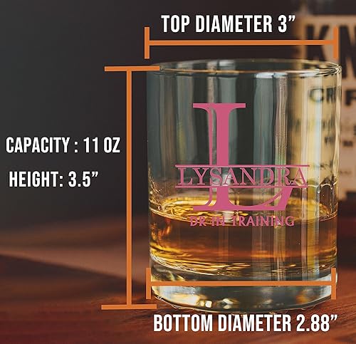 Miniatura 5 de Vaso de whisky impreso personalizado de 11 onzas, regalos de Navidad de bourbon personalizados para hombres, vasos de cumpleaños, padrinos de boda,