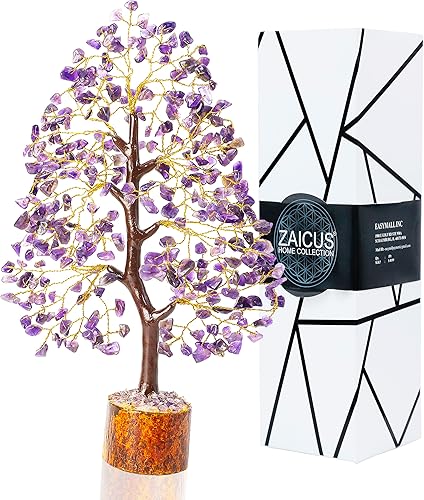 Miniatura 10 de ZAICUS Árbol de cristal de cornalina  Árbol de la vida de chakras, árbol de piedras preciosas para energía positiva, decoración de Feng Shui,