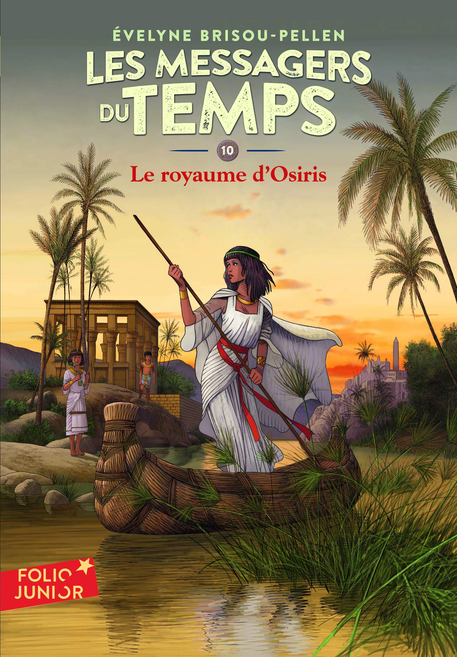 Le royaume d'Osiris: A64437 (Folio Junior)