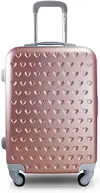 Mala de Viagem Love Jacki Design Viagem Rose