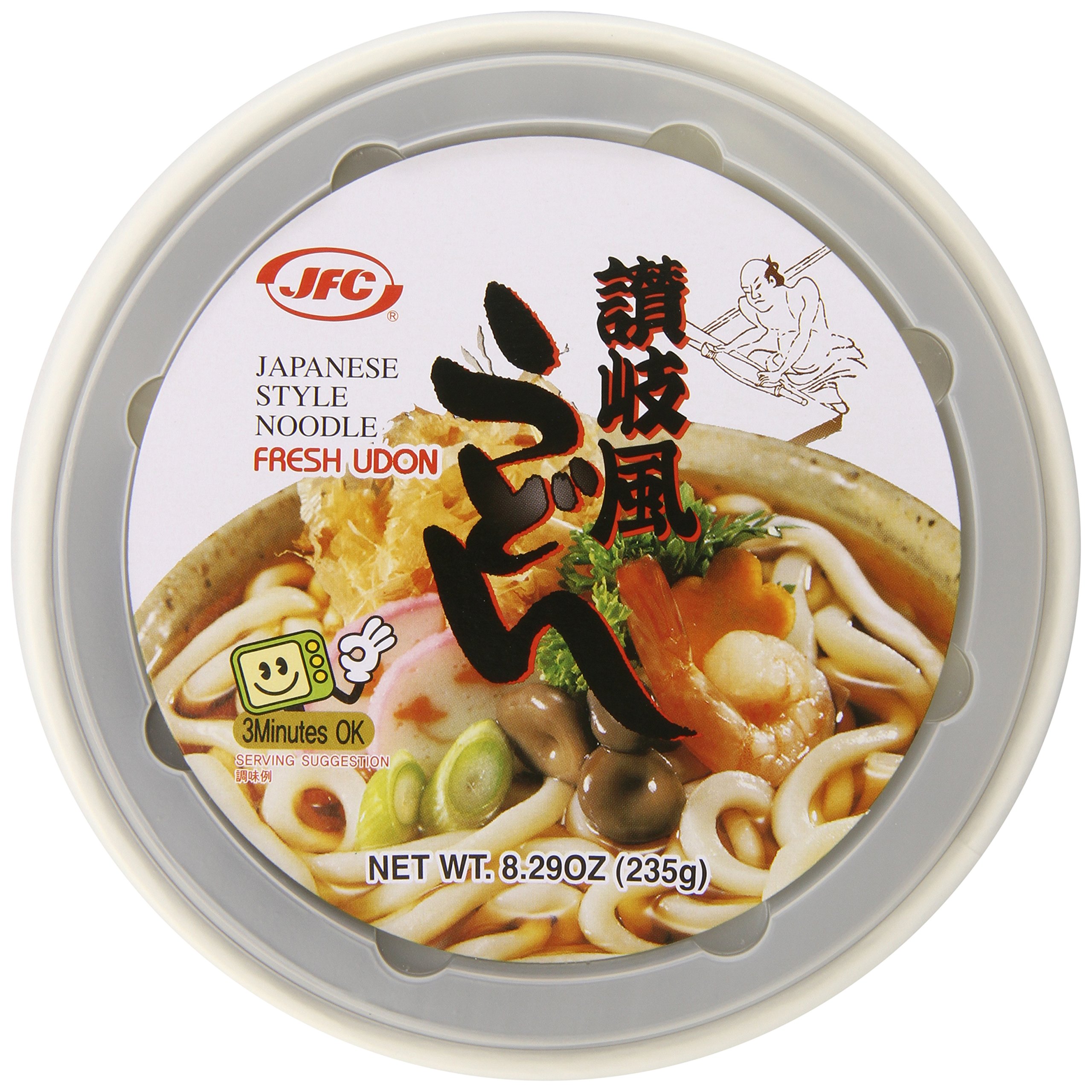 Amazon.com : JFC Nama Udon, Instant Cup, 8.29 Ounce : Grocery